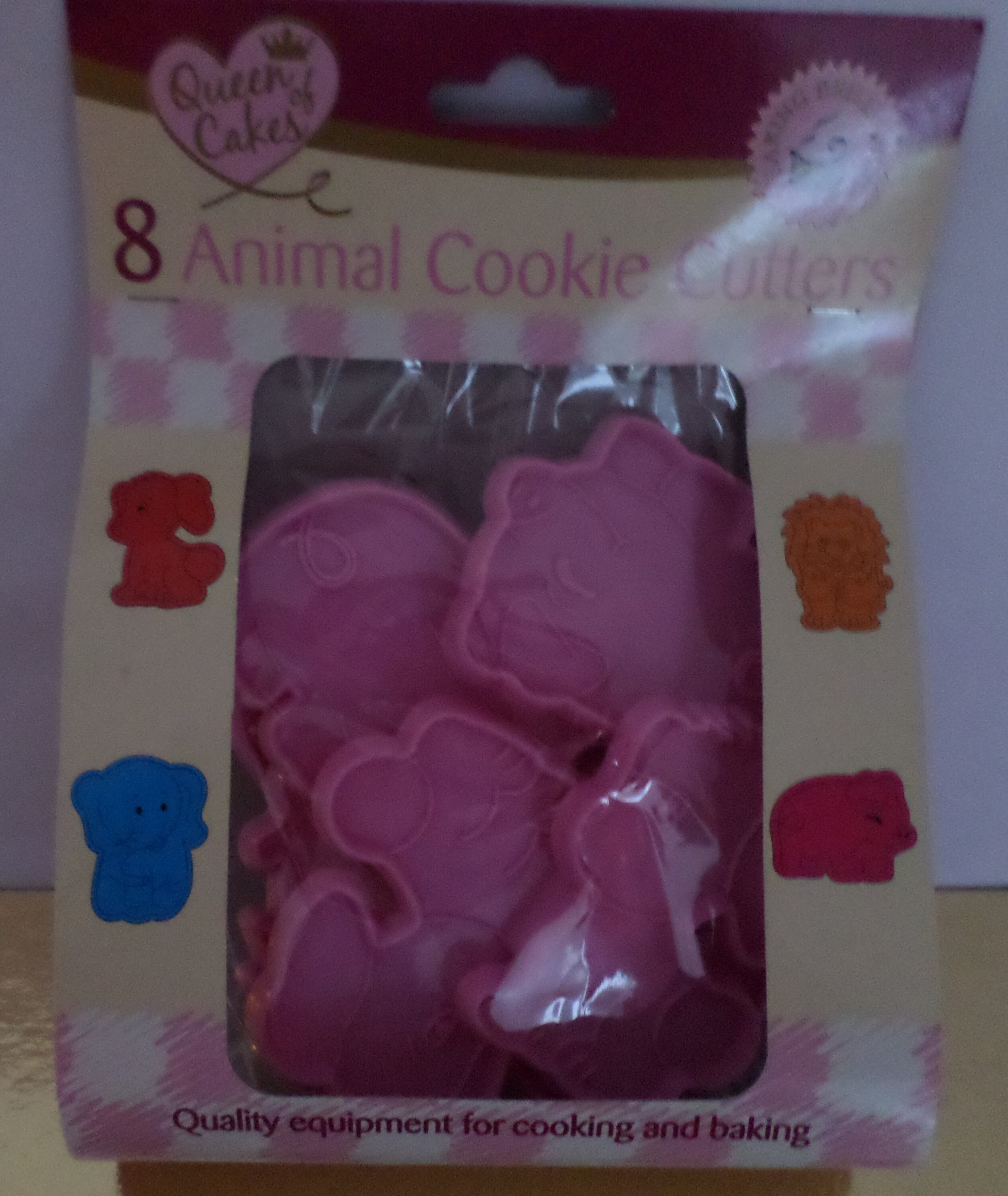 Moules Cookies Animal