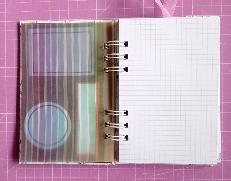 Cahier à Spirale A5, 4Pcs Carnet de Notes A5 Spirale avec Index Tabs Cahier à Spirale A5, 4Pcs Carnet de Notes A5 Spirale avec Index Tabs