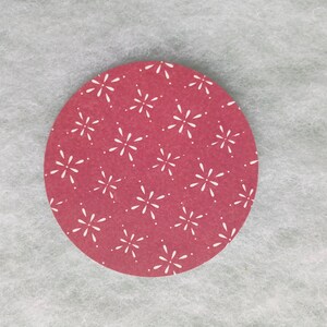 Dessous de Verre et/ou de bouteilles jetables cardstock 230 g/m2 (X9 unités)