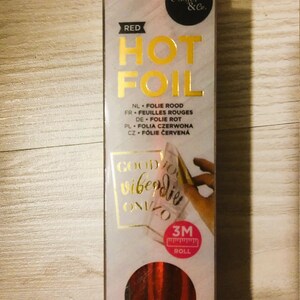 Foil rouge