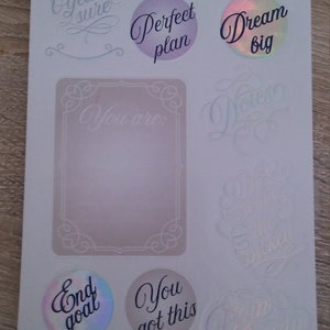 Stickers autocollants