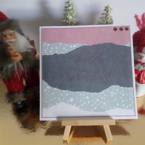 Carte Joyeux Noël