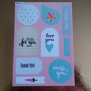 Tags gifts