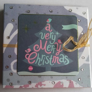 Carnet post-it de Noël