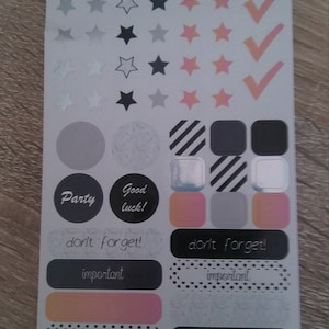 Stickers autocollants