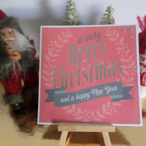 Carte Joyeux Noël