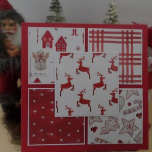 Carte de Noël en 3D