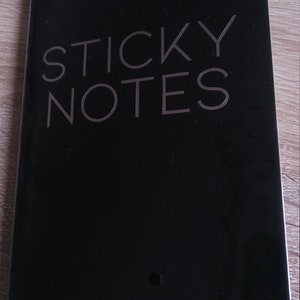 Post it sticky notes stickers