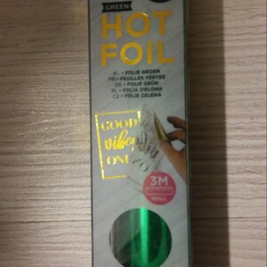 Foil vert