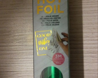 Foil vert