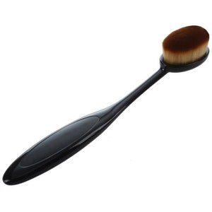 Brosse pour encrer, estamper, pinceau pour le scrapbooking et/ou maquillage ovale