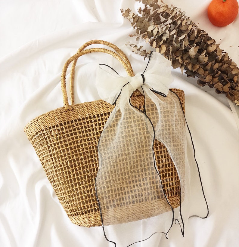 Summer Straw Bag Raffia Bag Raffia Tote Bag Beach Bag Beach Etsy