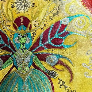 The Luminary of the Dragon Queen | Light Language Activation | Sacred Light Codes