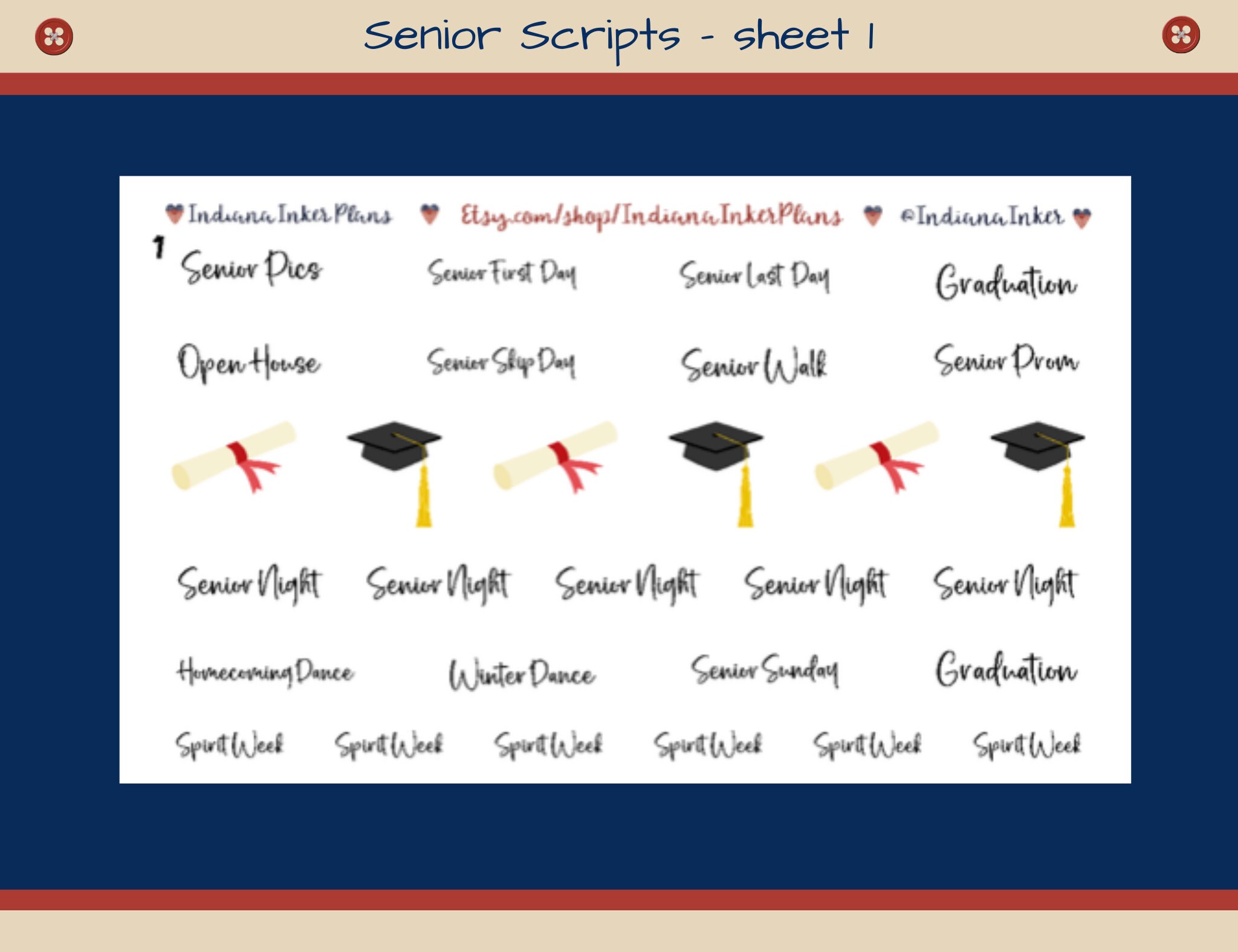 Senior Script Vector Senior Scripts, Graduation Stickers, Senior Day, Senior Pics ...