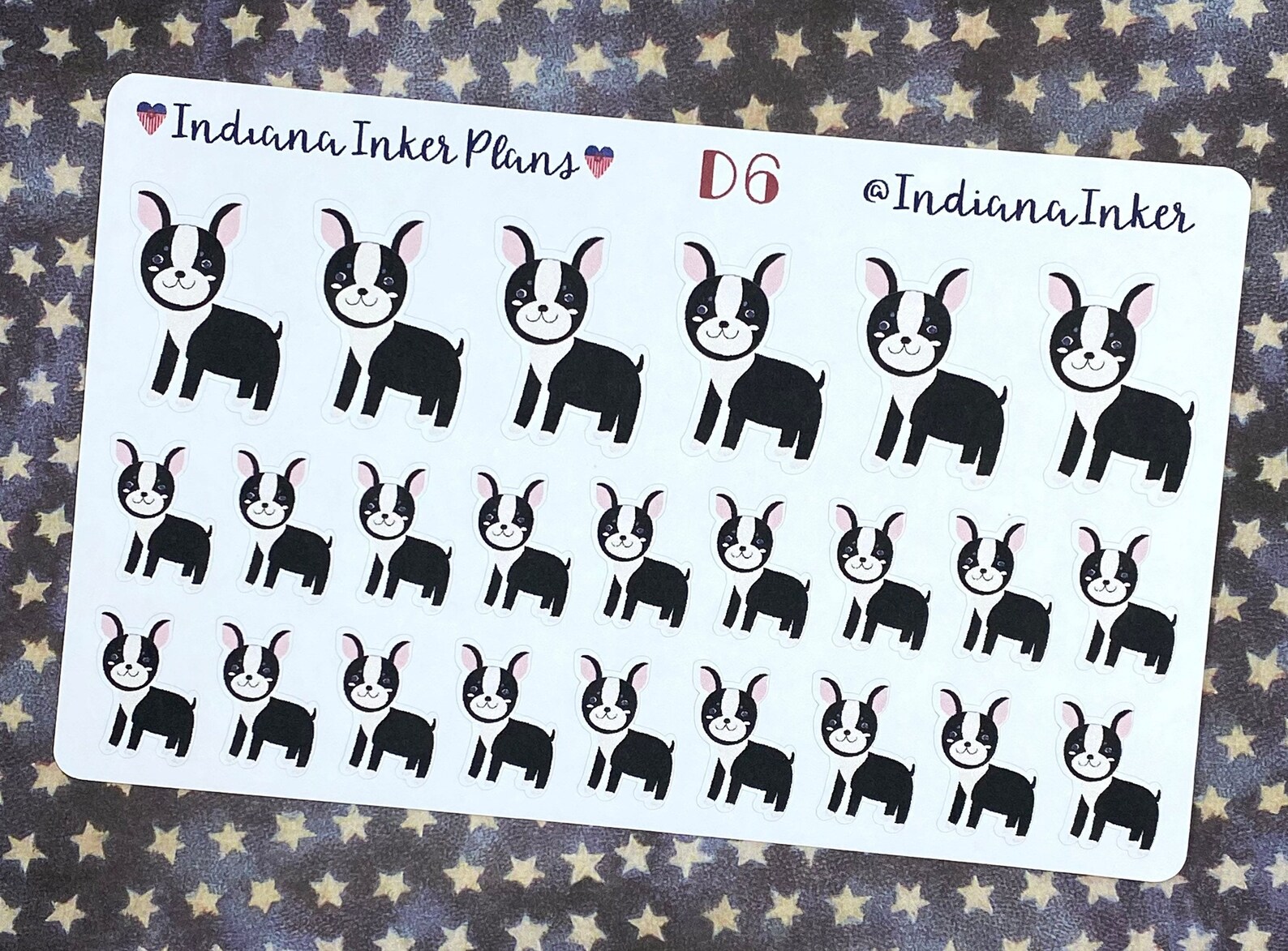 Dog Planner Stickers Doggie Stickers Pet Stickers Etsy