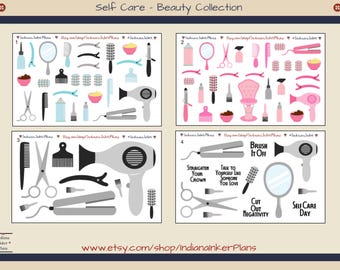 Self Care Salon Collection, Decorative Planning, Scrapbooking, Beauty