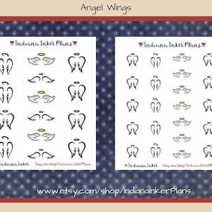 Angel Wings Stickers