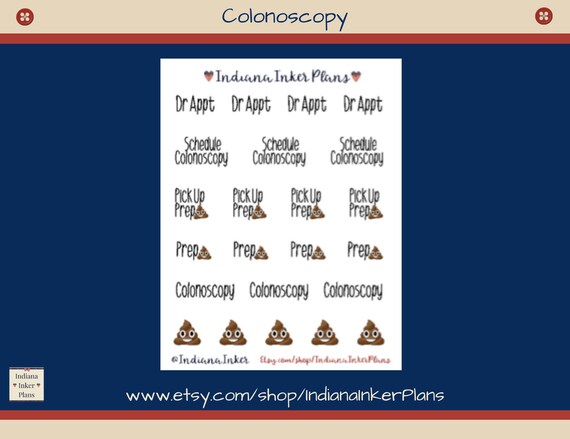 Colonoscopy Prep Poop Color Chart