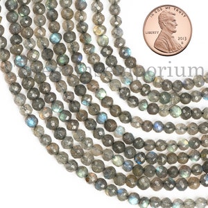 Labradorite Beads, Labradorite Faceted Round Beads, Labradorite Faceted Beads, Round Shape Beads, Labradorite Wholesale Beads