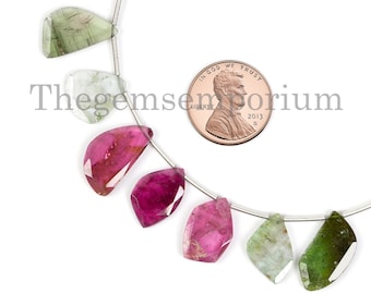 Perline Di Pietra Preziosa Multitormalina Marquise - Foto 12