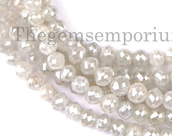 Natural Top Quality Grey Diamond 2.5-3.25mm Rondelle, Diamond Beads, Natural Diamonds Rondelle, AAA Quality Diamond Strand, loose Diamond
