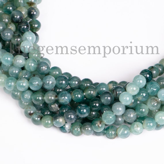 Grandidierite beads discount