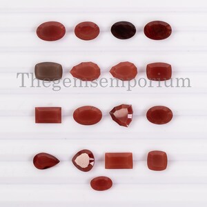 17pcs Loose Andesine Mix Shape Lot, Andesine Gemstone Lots, Unique Cuts Andesine Stones for Jewelry Making, Wholesale Gemstone Suppliers