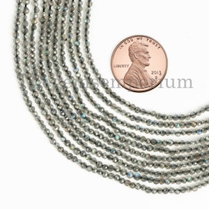 Labradorite Gemstone Beads, Labradorite Round Beads, Labradorite Beads, Labradorite Faceted Beads, Labradorite Round Shape Beads