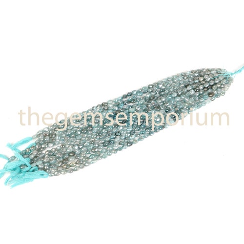 Blue Zircon Smooth Nuggets Beads, mm Zircon Smooth