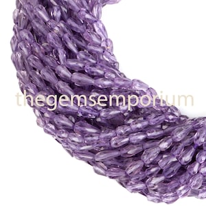 Amethyst Faceted Drops Beads, Amethyst Faceted Drop Straight Drill, Amethyst Drop Shape Beads, Amethyst Fancy Shape Beads, Amethyst Beads