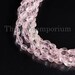 Rose Quartz Faceted Drop Shape Beads, Rose Quartz Drop Shape Beads ...
