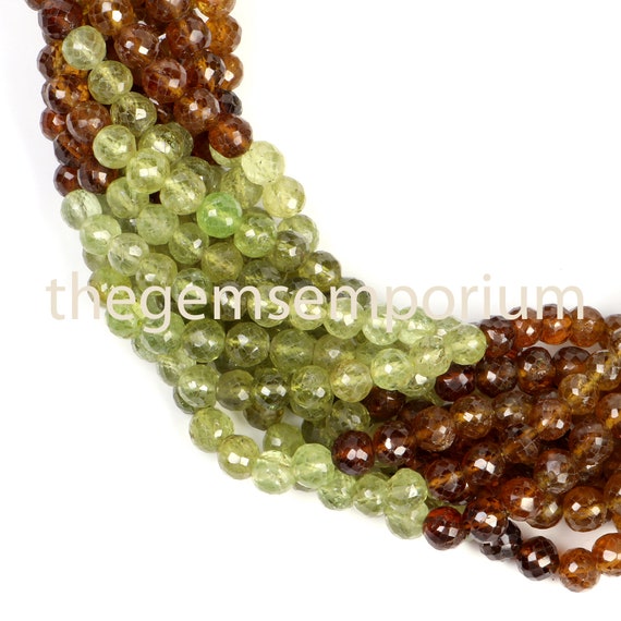 Grossular garnet deals beads