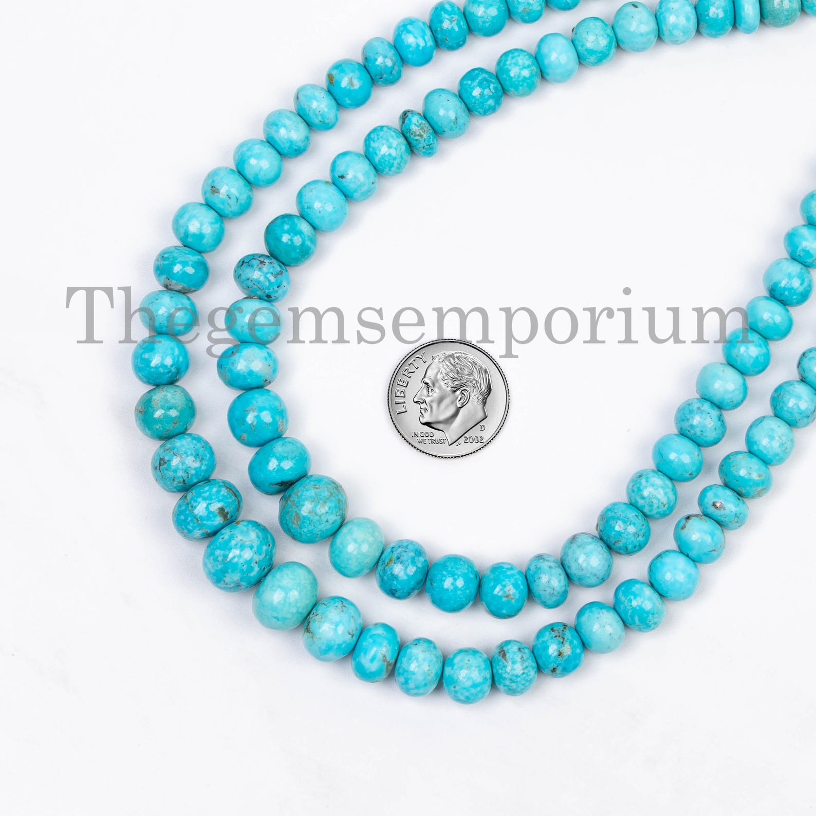 Amazonite & Sleeping Beauty Turquoise Necklace main image 0