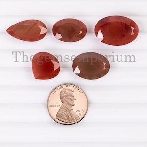 Andesine Cut 5pcs Lot, Mix Shape Lot, Andesine Mix Cut Stone Natural Gemstone, Andesine for Jewelry Making, Wholesale Gemstone Supplies