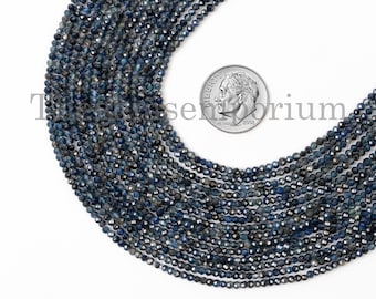 2-2.25mm Extremely Rare Mystic Sapphire Rondelle, Mystic Sapphire Beads, Sapphire Rondelle Beads, Sapphire Gemstones, Sapphire Jewelry