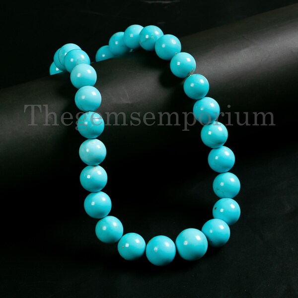 Rondelle Turquoise Naturelle Sleeping Beauty - 218 Carats, 43,6 Grammes, Neuf Sans Emballage