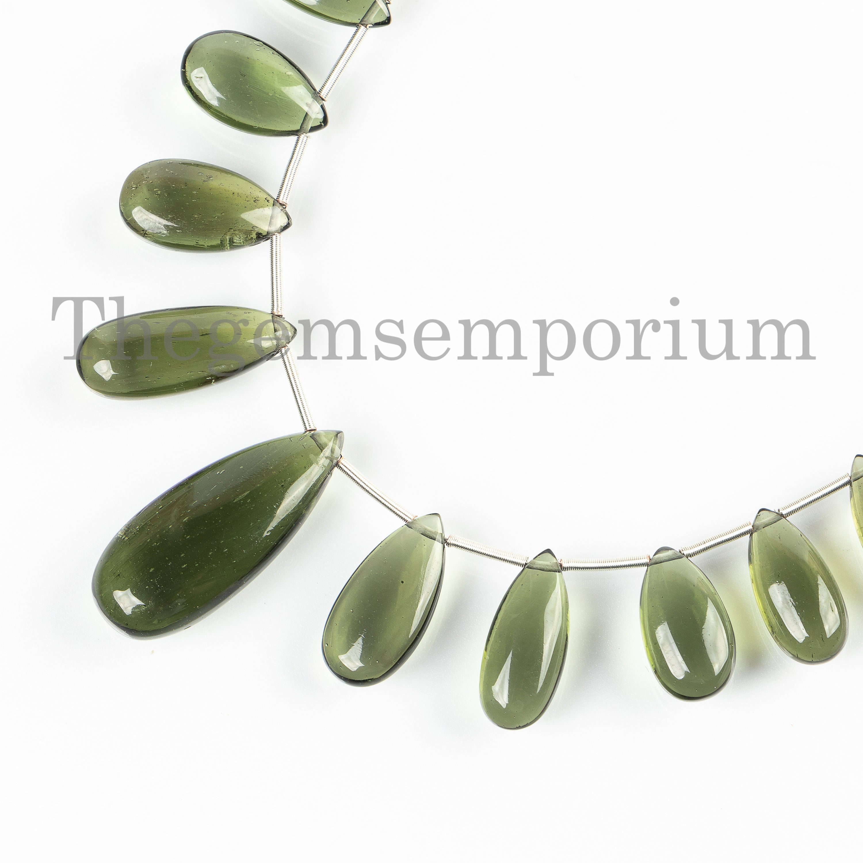 Moldavite 2024 beads wholesale