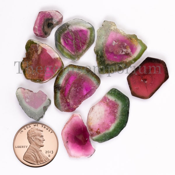 Rare! Bio Tourmaline Loose Chips, Fancy Uncut Tourmaline Chips Stones, Jewelry Making Loose, AAA Quality Loose Wholesale Gemstone Suppliers