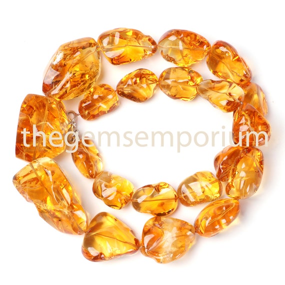 Fancy Citrine - Raw Fancy Citrine - Raw