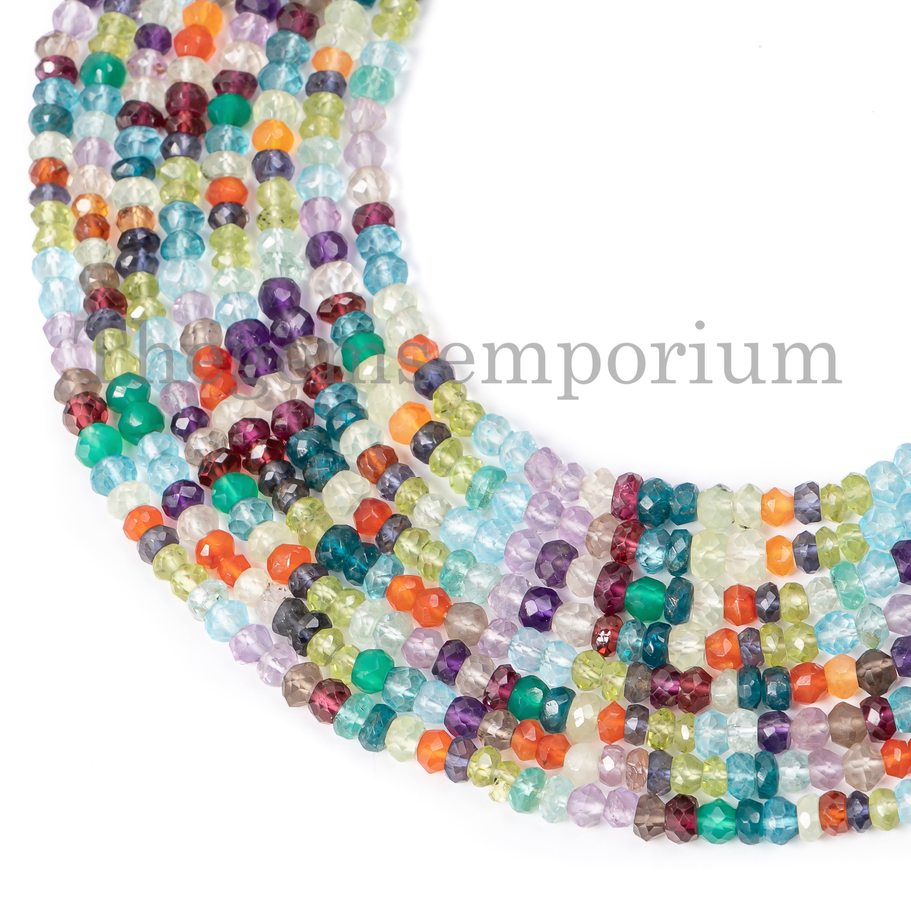 Disco Faceted Drop Shape Gemstone Beads,Disco Gemstone Beads,Multi Gemstone Beads,Multi Faceted Drop Beads Disco Gemstone Disco Drop Beads