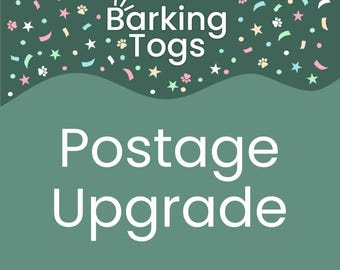 Postage Upgrade Fee