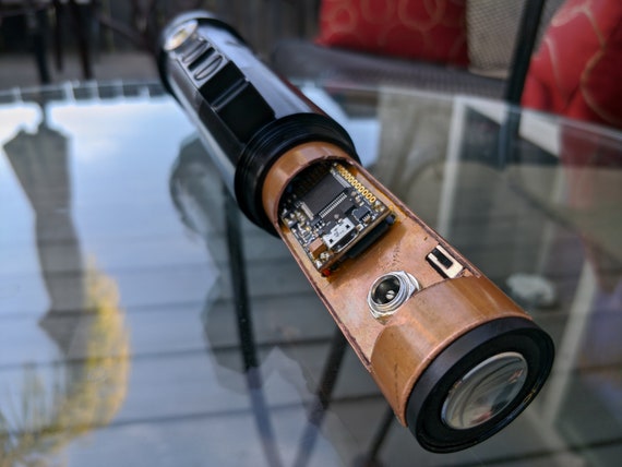 Korbanth Dv6 Cfx/proffie Darth Vader Episode 6 Neopixel Lightsaber