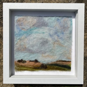 Dorset Fields - Framed