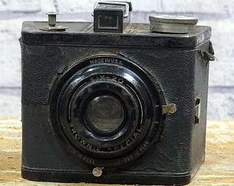 Le Kodak Brownie Six-20 – Brownie Junior - Le Brocanteur du