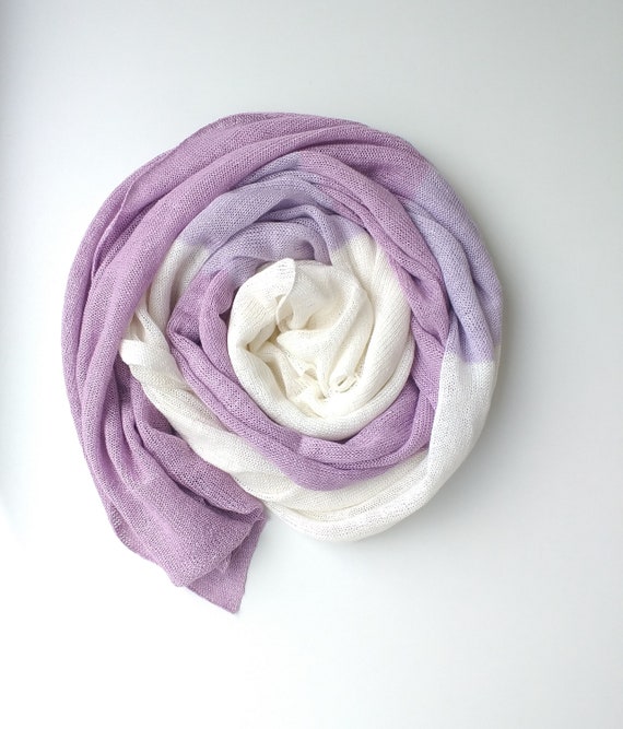 Lavender scarf deals