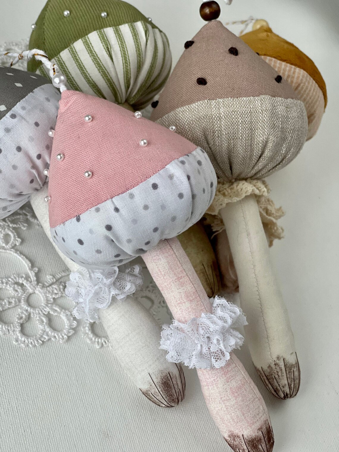 Mushroom plush pdf sewing pattern instant download mushroom Etsy