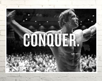 Gym Poster Etsy