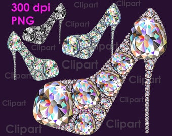 real diamond heels