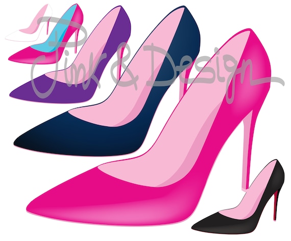 Pink High Heels Vector,cartoon,sticker PNG Image And Clipart Image For Free  Download - Lovepik | 380589068