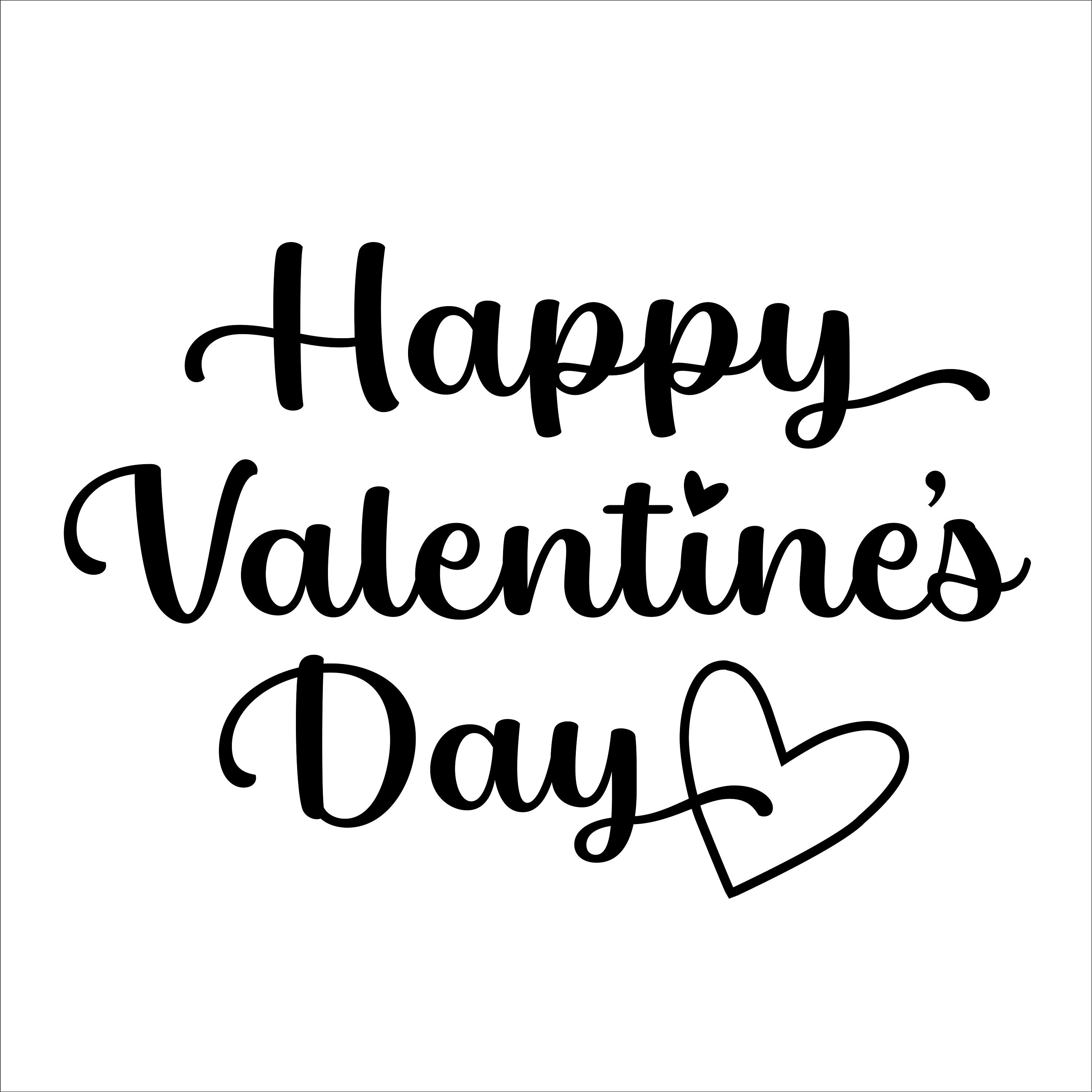 Cricut File Happy Valentines Day SVG T-shirt Print PNG Digital Download ...